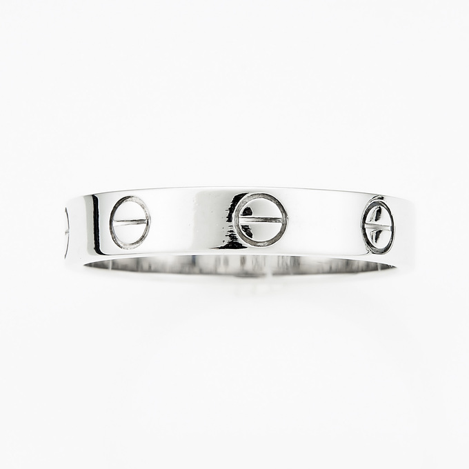 Кольцо Cartier золото, 750, 5 к.,3,47 гр. (чистый вес 3,47 гр.) Cartier LOVE JE0393
