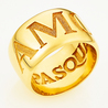 Кольцо Pasquale Bruni золото, 750, 5 к.,14,55 гр. (чистый вес 14,55 гр.) Pasquale Bruni AMORE,  куплено в ЗУ