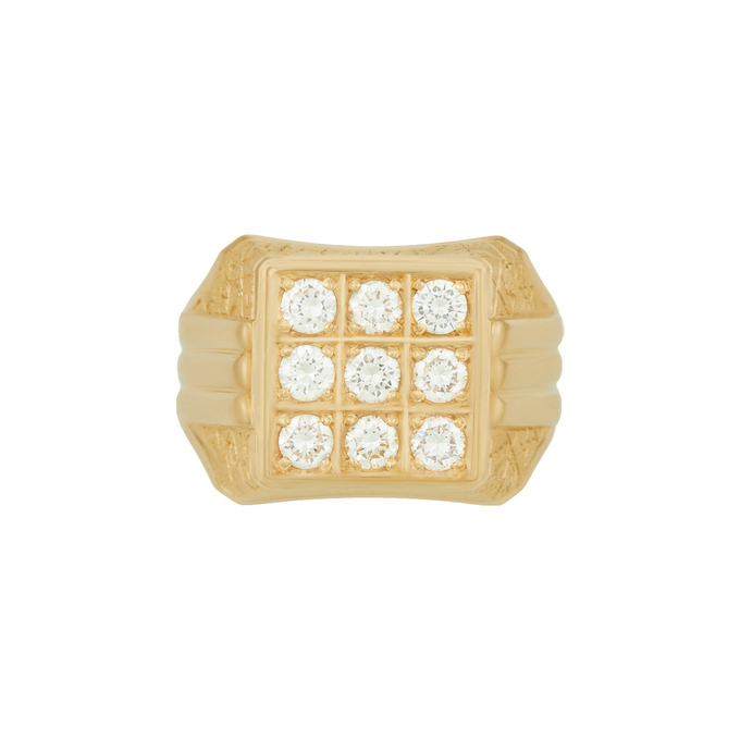 Кольцо из золота 750 пробы c бриллиантами, Л 6400 7568 за 320000