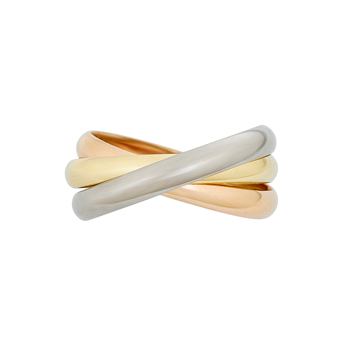 Кольцо Cartier Trinity, Л 2508 6801 за 135000
