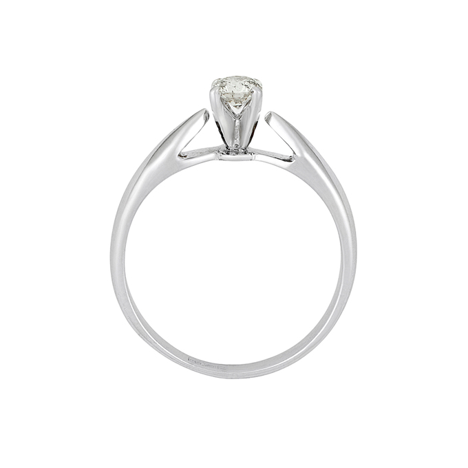 Кольцо из золота 585 пробы c бриллиантом, Л 2509 1322 за 59920