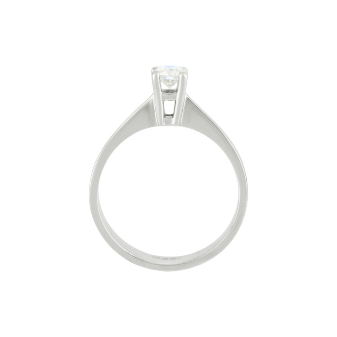 Кольцо из золота 750 пробы с бриллиантом, Л 2905 8614 за 69200