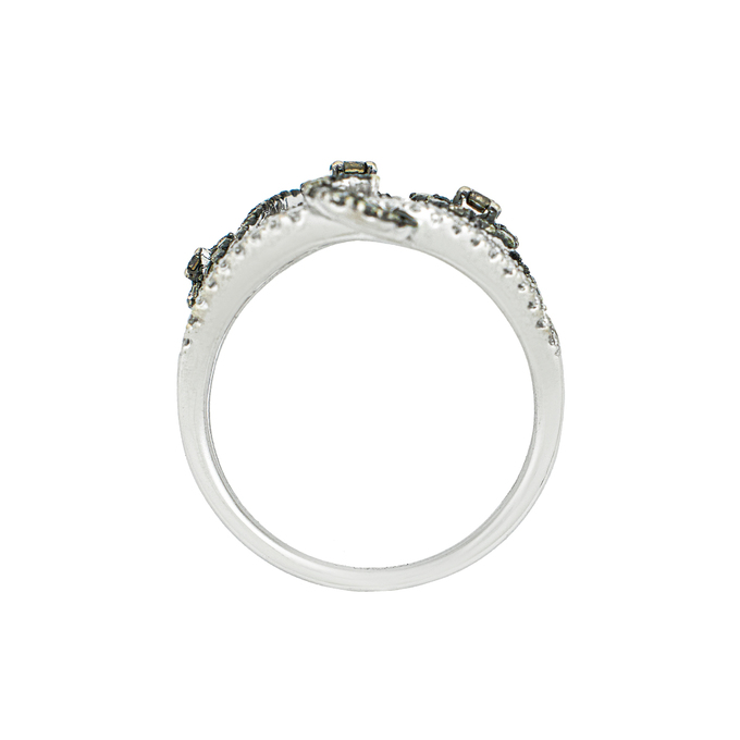 Кольцо из золота 585 пробы c бриллиантами, Л 2811 6756 за 62400