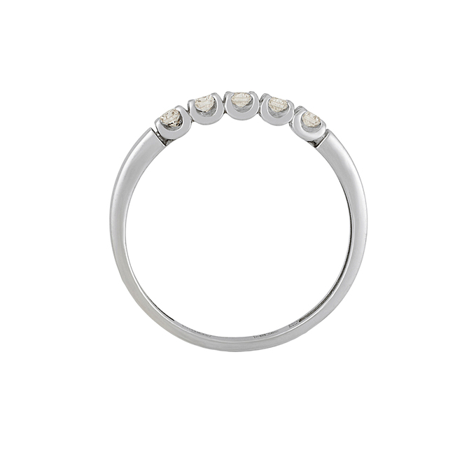 Кольцо из золота 585 пробы c бриллиантами, Л 6202 1294 за 20400