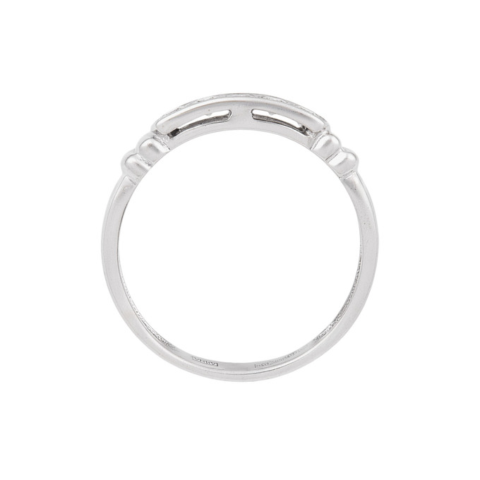 Кольцо из золота 585 пробы c бриллиантами, Л 3309 7746 за 58300