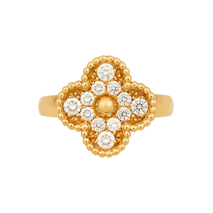 Кольцо Van Cleef & Arpels, Л 2812 4671 за 450000