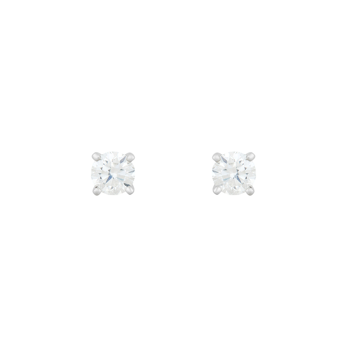 Серьги из золота 585 пробы c бриллиантами, К 0000 3680 за 280000