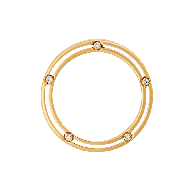 Кольцо Damiani, Л 0614 5320 за 89500