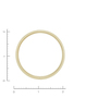 Кольцо из комбинированного золота 585 пробы c 1 бриллиантом Л30134216 фото 4