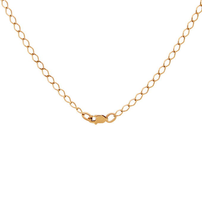 Колье из золота 585 пробы c бриллиантами