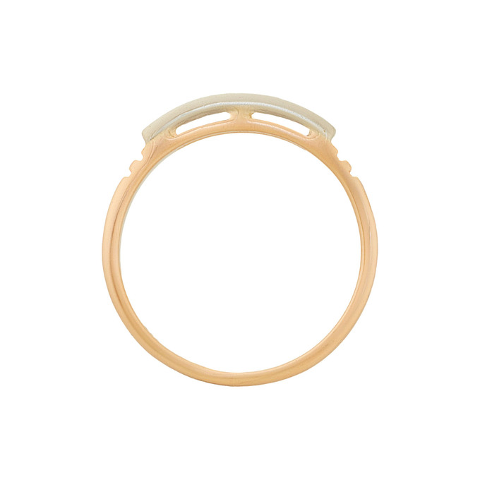 Кольцо из золота 585 пробы c бриллиантами, Л 6302 6166 за 30000