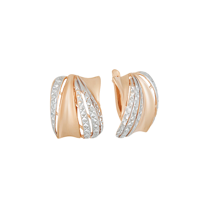 Серьги из золота 585 пробы