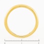 Кольцо из желтого золота 585 пробы c 29 бриллиантами Л41059280 фото 4