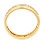 Кольцо из желтого золота 585 пробы c 14 бриллиантами Л41046659 фото 2