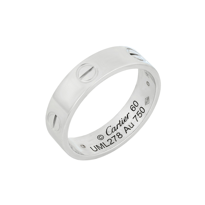 Кольцо Cartier Love, Л 2812 9517 за 140000