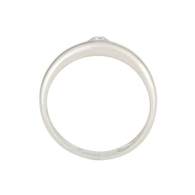 Кольцо из золота 585 пробы c бриллиантом, Л 3911 2777 за 54000