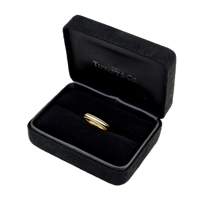 Кольцо Tiffany & Co Milgrain, Л 2812 0291 за 80000