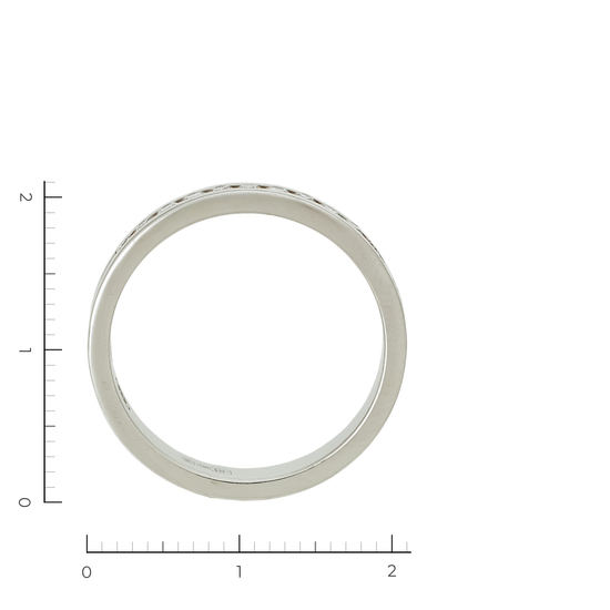 Кольцо из белого золота 585 пробы c 13 бриллиантами, Л30136245 за 40530