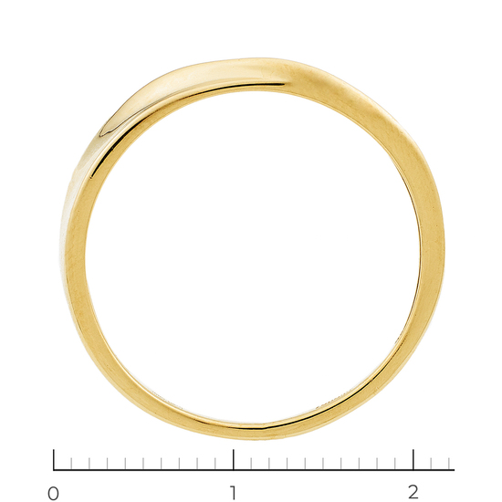 Кольцо из желтого золота 585 пробы, Л30133226 за 9310