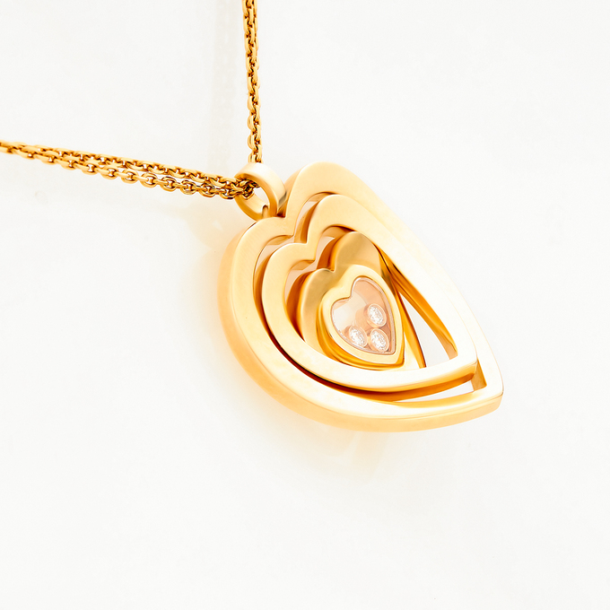 Колье Chopard