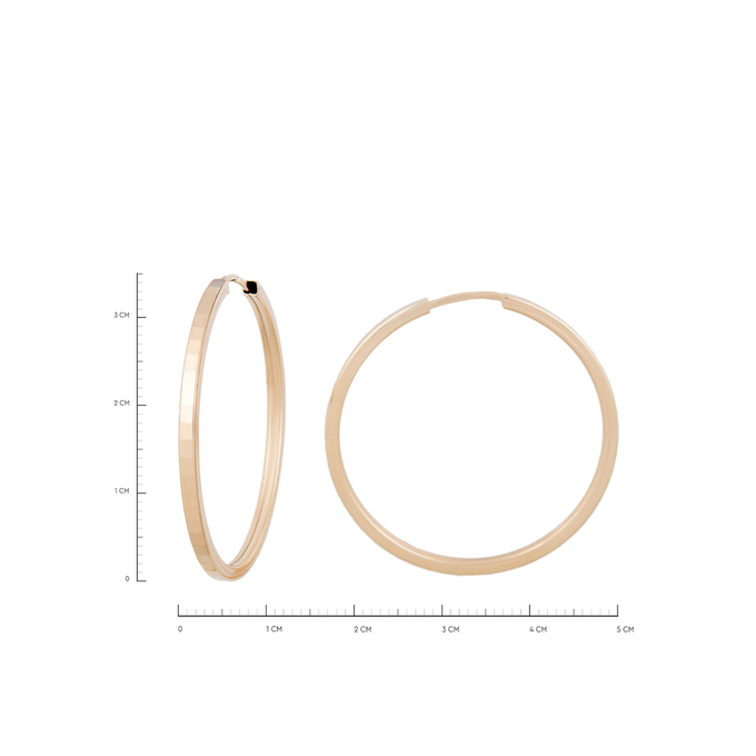 Серьги из золота 585 пробы, К 0000 3379 за 43500