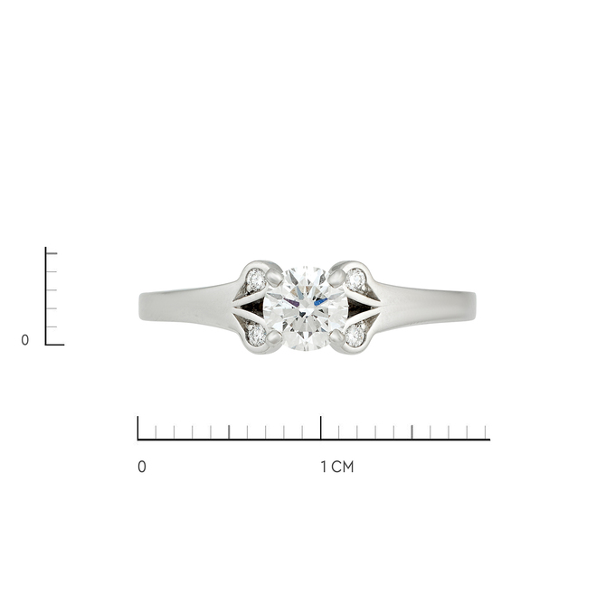 Кольцо Cartier Ballerina, Л 2810 4716 за 420000
