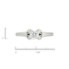 Кольцо Cartier Ballerina