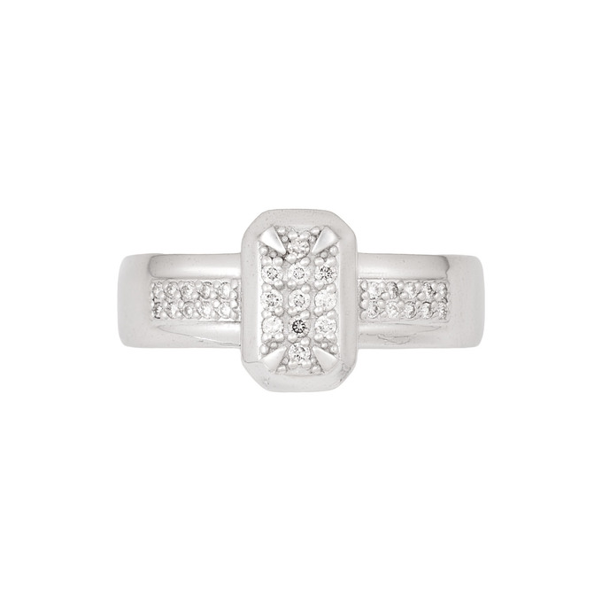 Кольцо из золота 585 пробы c бриллиантами, Л 2812 4286 за 37200