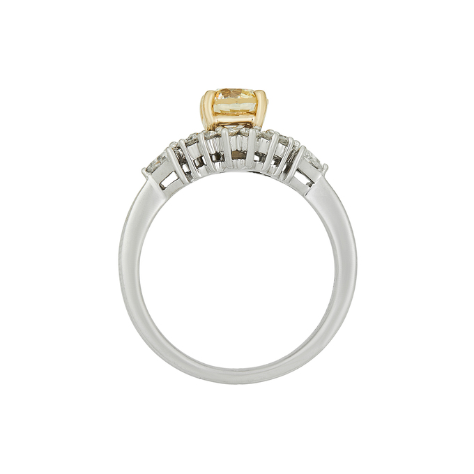 Кольцо из золота 585 пробы c бриллиантами, Л 2811 9708 за 175000