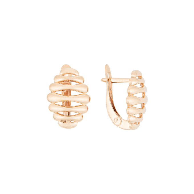Серьги из золота 585 пробы