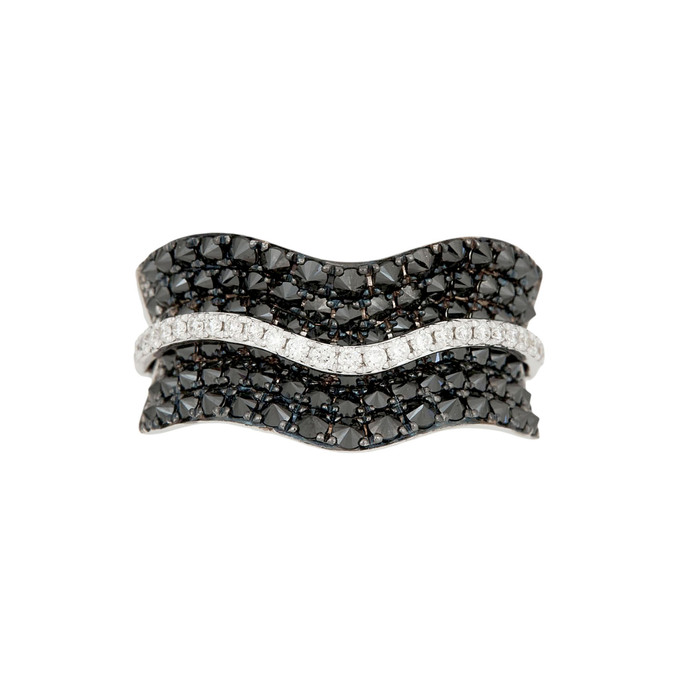 Кольцо из золота 585 пробы c бриллиантами, Л 2812 2741 за 70000