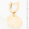 Серьги из красного золота 585 пробы