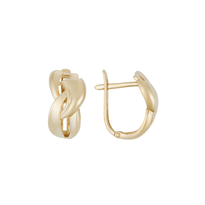 Серьги из золота 585 пробы, Л 4107 0367 за 26320