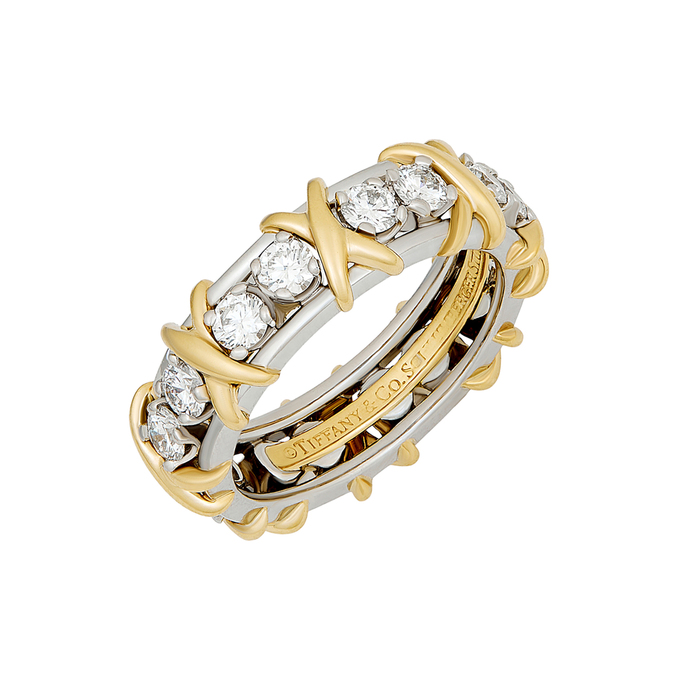 Кольцо Tiffany & Co Shlumberger, Л 2812 5161 за 750000