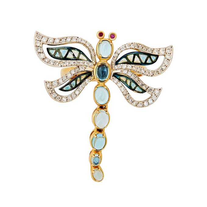 Кольцо Roberto Bravo, Л 2808 3628 за 97000