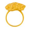Кольцо золото, 750, 3 к.,7,11 гр. (чистый вес 7,11 гр.) Roberto Coin Textured Nugget,  вмятины и царапины