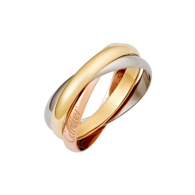 Кольцо Cartier Trinity, Л 2813 3696 за 130000