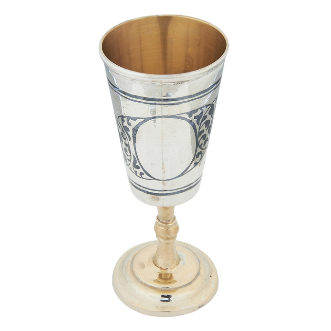 Рюмка из серебра 875 пробы, Л 1615 7951 за 8100