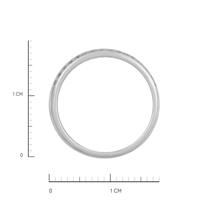 Кольцо из золота 585 пробы c бриллиантами, Л 3606 6285 за 40950