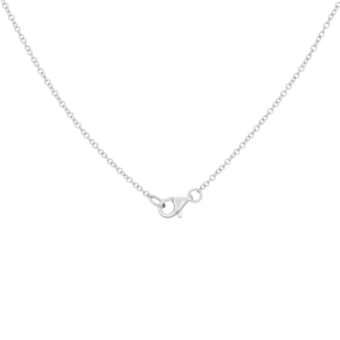 Колье из золота 750 пробы c бриллиантами и халцедоном, Л 2811 4473 за 200000