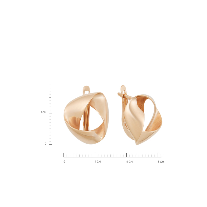 Серьги из золота 585 пробы, Л 3506 8249 за 35120