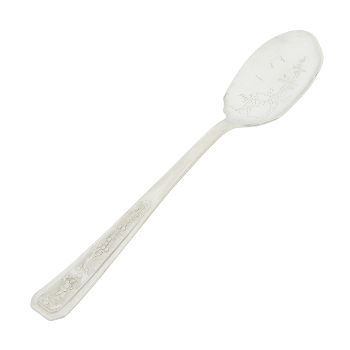 Ложка из серебра 875 пробы, Л 5406 3851 за 5000