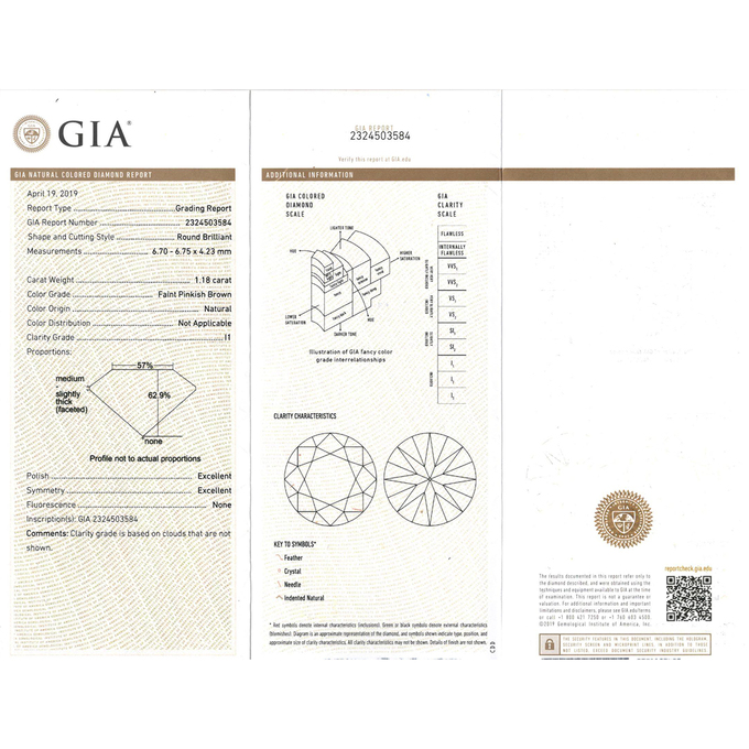 Кольцо из золота 585 пробы c бриллиантами