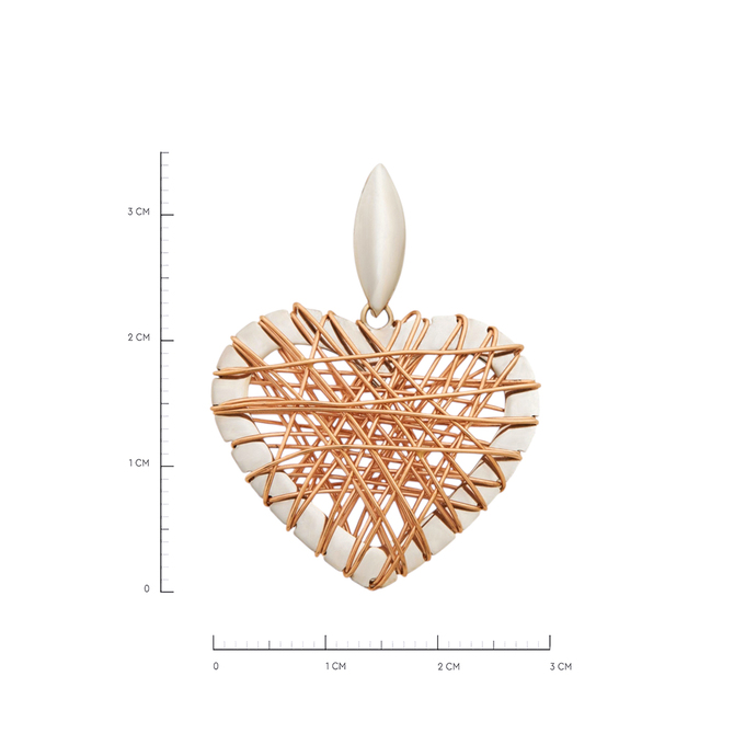 Подвеска из золота 585 пробы