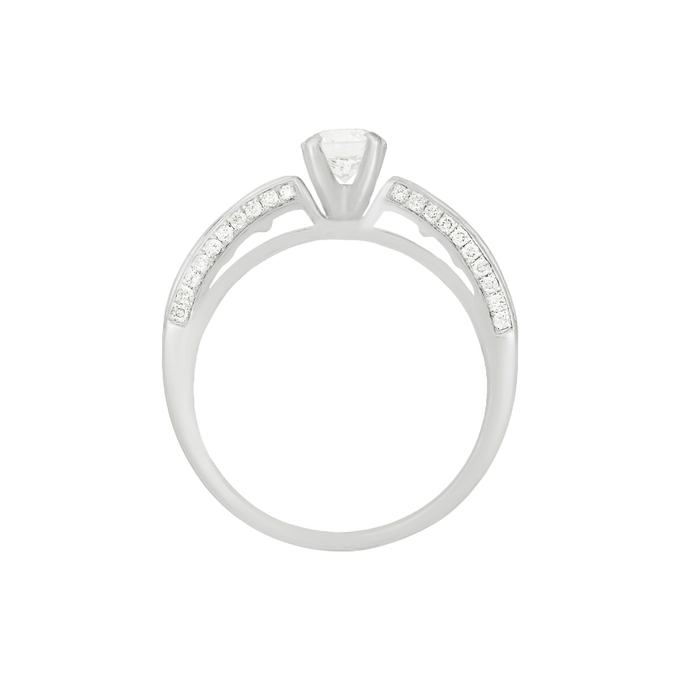 Кольцо из золота 585 пробы c бриллиантами, Л 2811 6784 за 250000