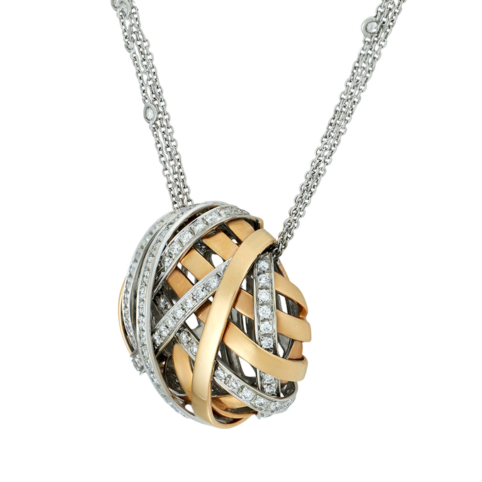 Колье Damiani Chignon, Л 2811 8713 за 787000