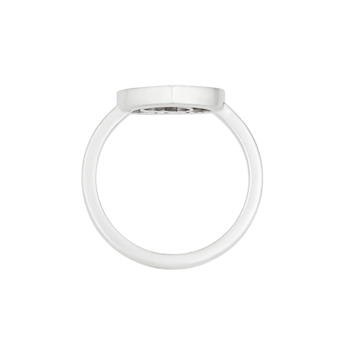 Кольцо из золота 585 пробы c фианитами, Л 0514 9355 за 40960