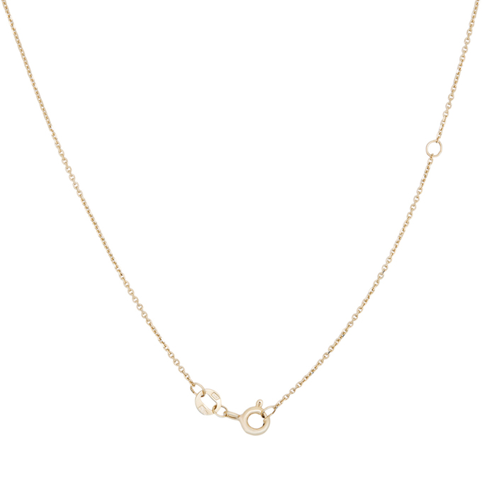 Колье из золота 585 пробы c фианитами, Л 2912 1818 за 27440