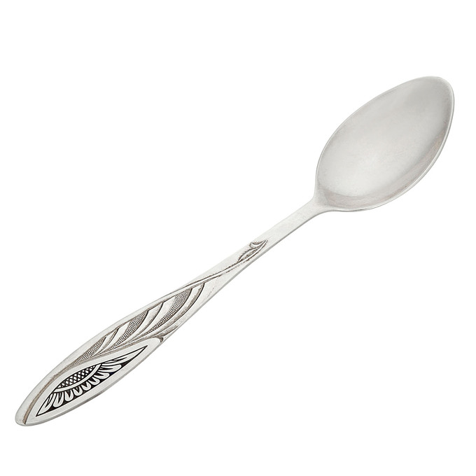 Ложка из серебра 925 пробы, Л 4306 6522 за 6600