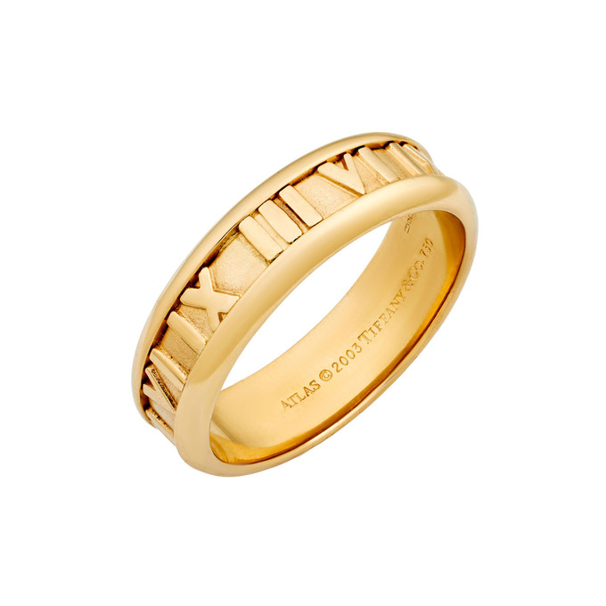 Кольцо Tiffany & Co Atlas, Л 4806 7813 за 150000